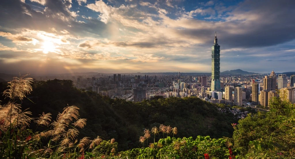 Taipei ontdekken begint hier