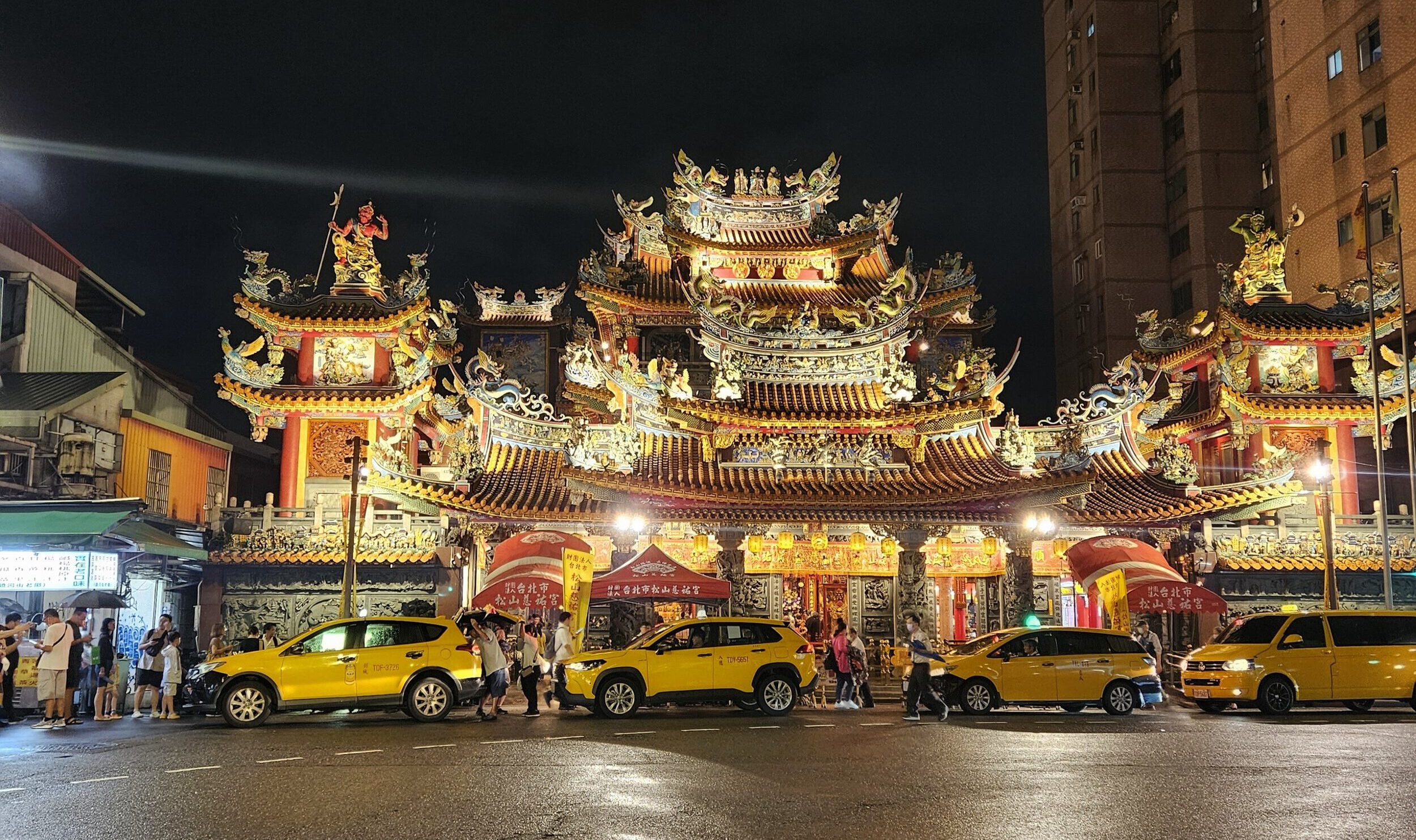 De culturele bezienswaardigheden van Taipei