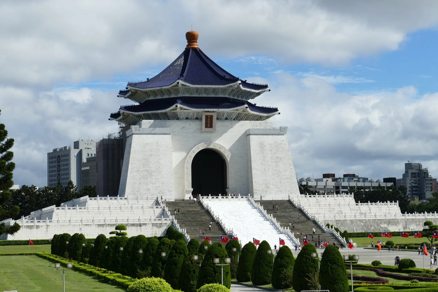 Bezienswaardigheden Taipei