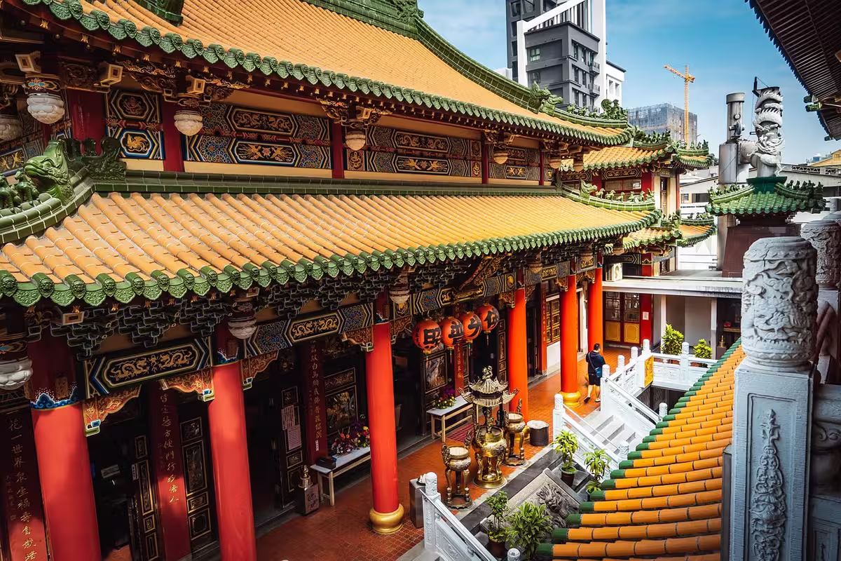 Longshan Tempel Taipei: de oudste tempel van de stad