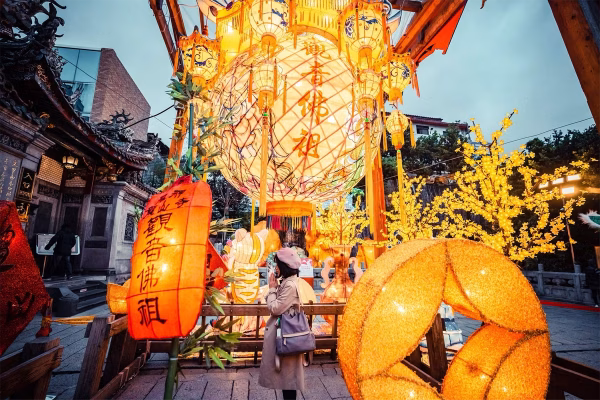 Tempels in Taipei
