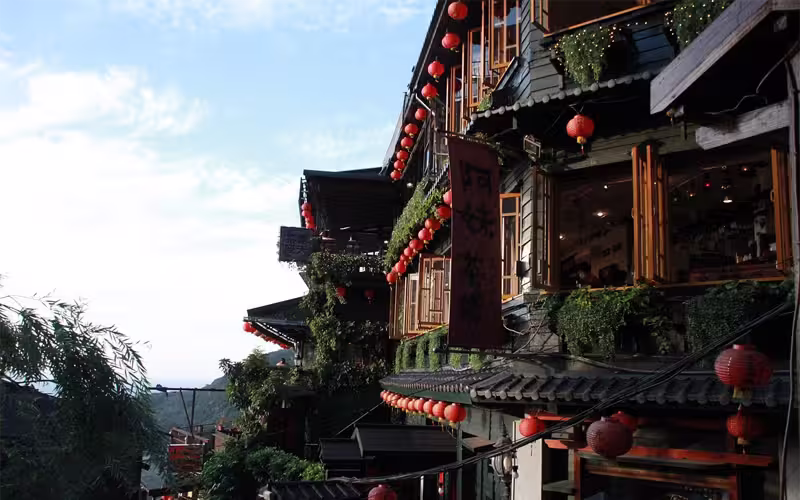 Jiufen Taiwan