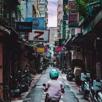 Taipei Da an District