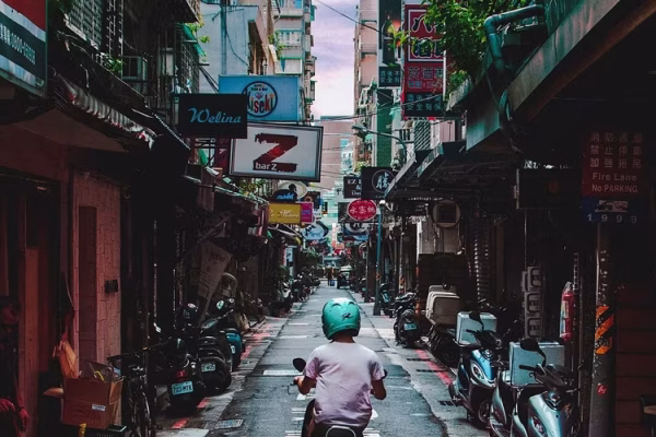 Taipei Da an District