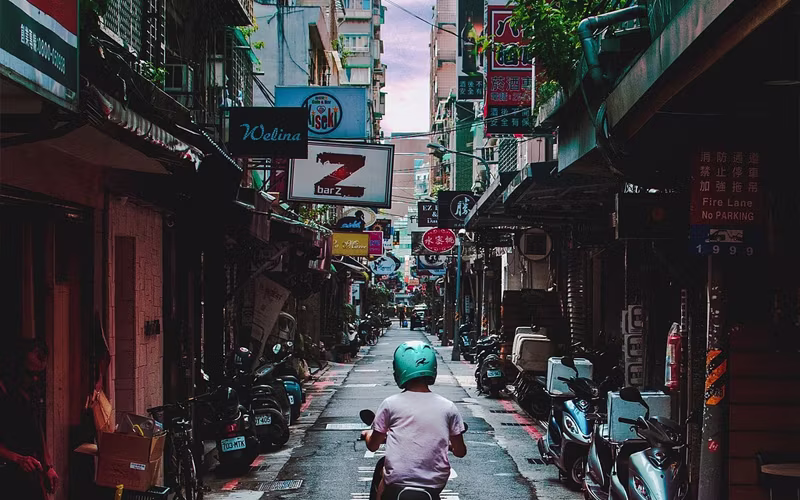 Taipei Da an District