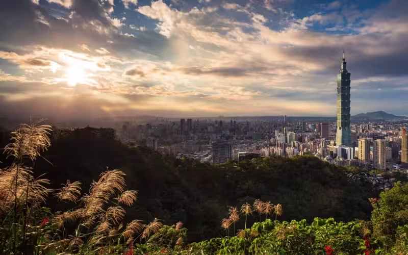 Taipei ontdekken begint hier