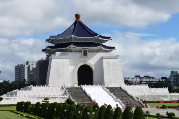 Bezienswaardigheden Taipei