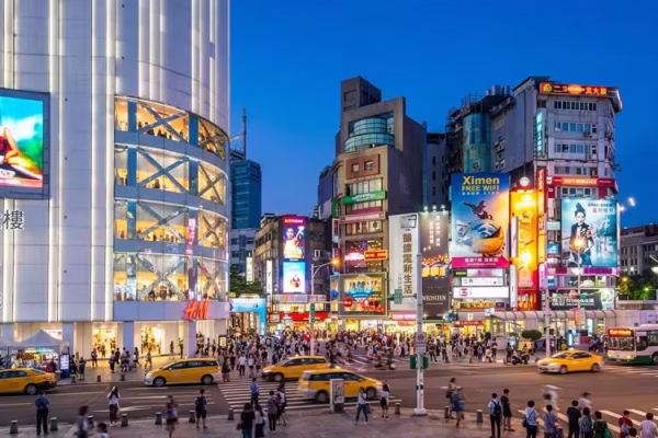 Ximending: het bruisende shopping district van Taipei