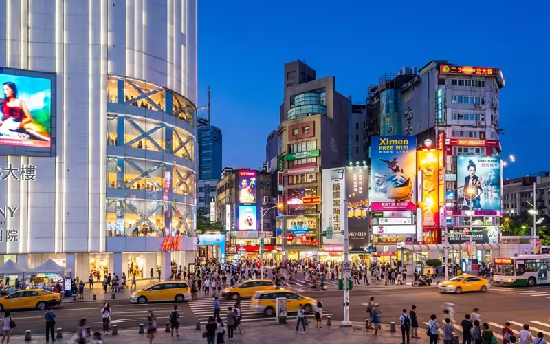 Ximending: het bruisende shopping district van Taipei