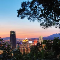 Elephant mountain Taipei