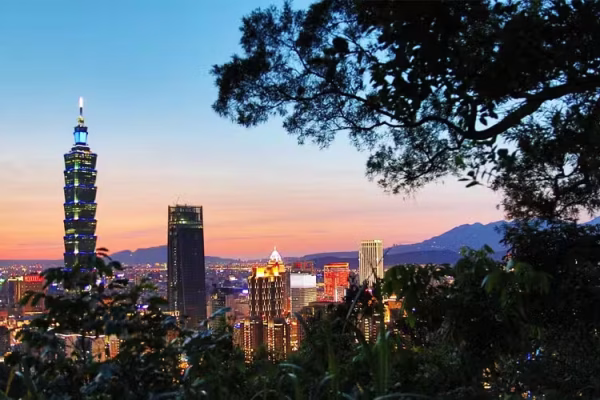 Elephant mountain Taipei
