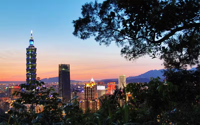 Elephant mountain Taipei