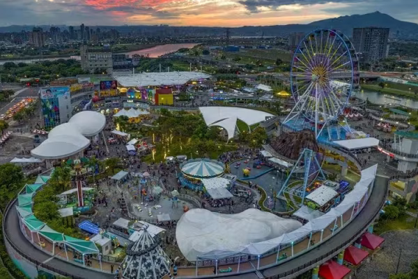 Taipei Children's Amusement Park: het pretpark voor kinderen in Taipei