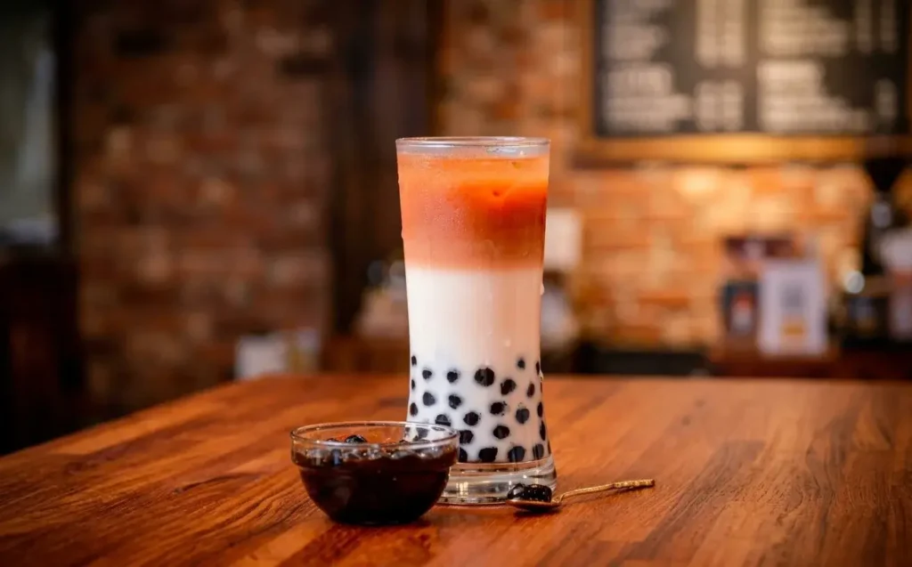 Bubble tea in Taipei