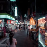 Shilin Night Market: de grootste nachtmarkt van Taipei