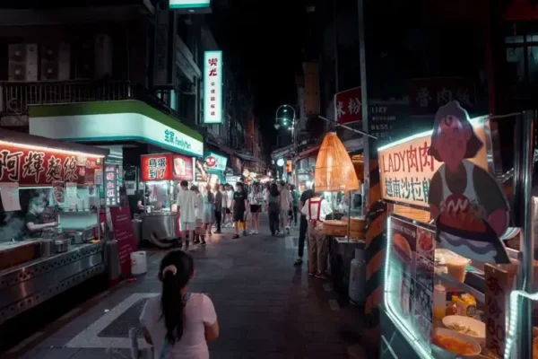 Shilin Night Market: de grootste nachtmarkt van Taipei