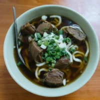 Taiwanese beef noodle soup: Taiwan's nationale gerecht in Taipei