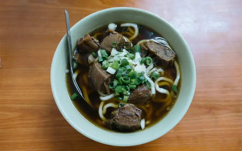 Taiwanese beef noodle soup: Taiwan’s nationale gerecht in Taipei